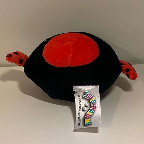🐞 [2/$20] SQUISHMALLOW TRUDY LADYBUG 3.5 INCH PLUSH STUFFY COLLECTIBLE TOY 🐞 - Picture 6 of 8